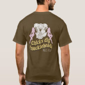 Knuckleheads-T - Shirt (Rückseite)