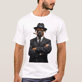 Knuckles Sammy Boxer Haustier Geschenk T-Shirt