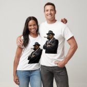 Knuckles Sammy Boxer Haustier Geschenk T-Shirt (Unisex)