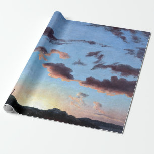 Knud Baade Cloud-Studie Geschenkpapier