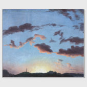 Knud Baade Cloud Study Geschenkpapier (Flach)