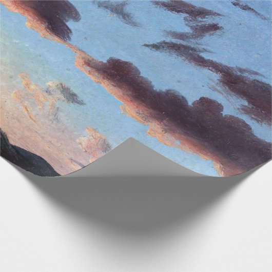 Knud Baade Cloud Study Geschenkpapier (Ecke)