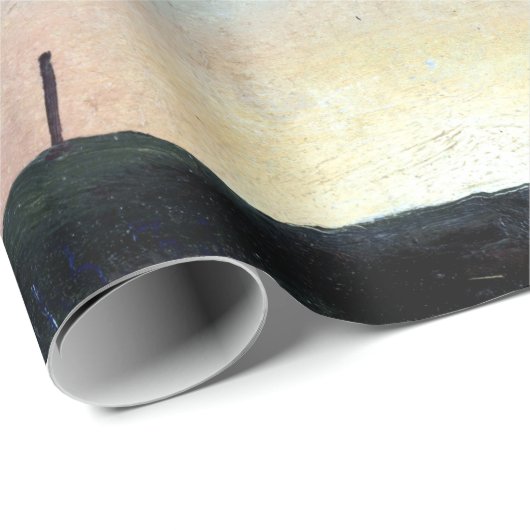 Knud Baade Cloud Study Geschenkpapier (Rolleneckpunkt)