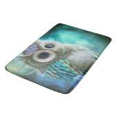 Knuddelhuhn Badematte (Schrägansicht)