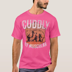 Knuddelige, aber muskulöse Zitate Tierwombat T-Shirt