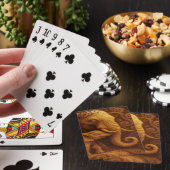 Knuddelige Elefanten Spielkarten (In Situ)