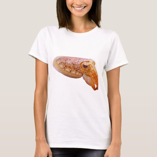 Knuddelige Kopffüßer T-Shirt (Vorderseite)