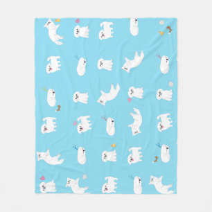 Knuddelige Pekingese Decke