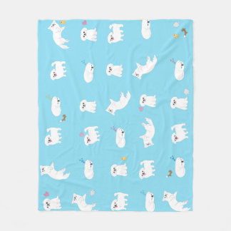 Knuddelige Pekingese Decke