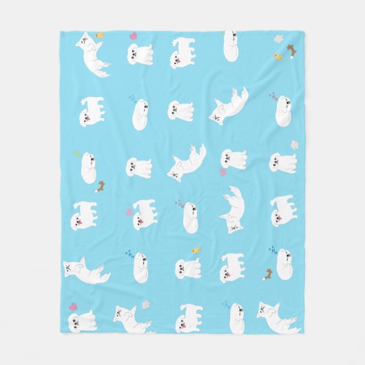 Knuddelige Pekingese Decke (Vorderseite)