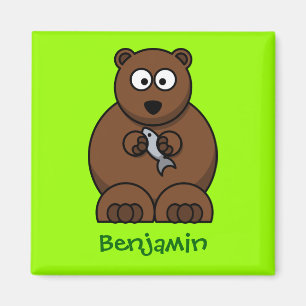 Knuddeliger Bär Magnet