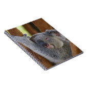 Knuddeliges Koala-Bärn-Notizbuch Notizblock (Rechte Seite)