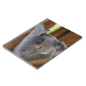 Knuddeliges Koala-Bärn-Notizbuch Notizblock (Linke Seite)