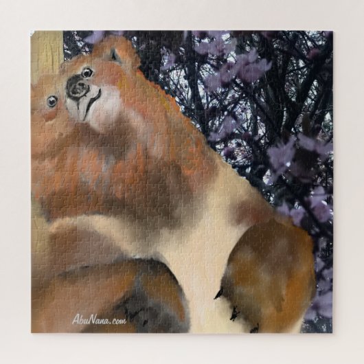 Knuddeln bis zum Bärenpuzzle Puzzle (Vertikal)