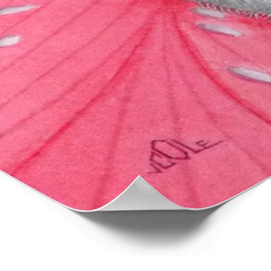 Knuddeln! Poster (Ecke)