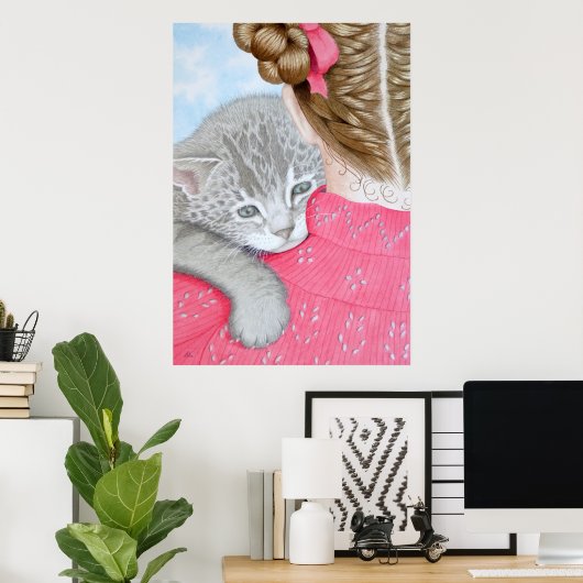 Knuddeln! Poster (Heimbüro)