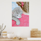 Knuddeln! Poster (Küche)