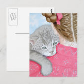 Knuddeln! Postkarte (Vorne/Hinten)