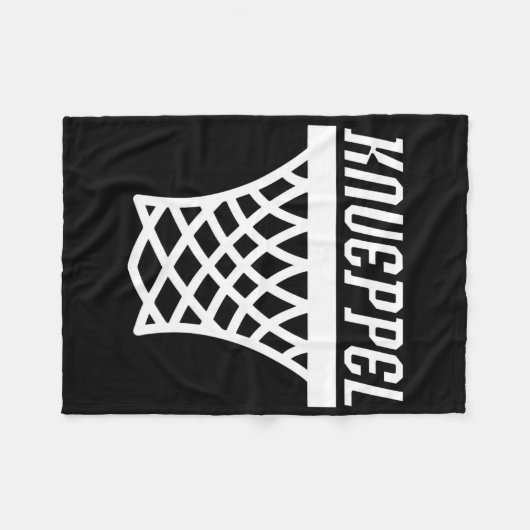 Knueppel Sketll Amazing Fan Support 1  Fleecedecke (Vorderseite (Horizontal))