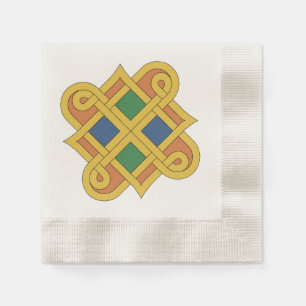 Knüpfarbeit 2016 serviette