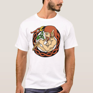 Knüpfarbeit-Elf T-Shirt