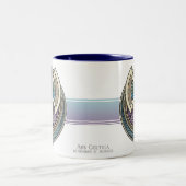 Knüpfarbeit Labrys Tasse (Mittel)