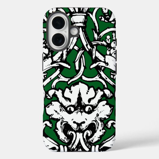 Knüpfarbeit Lion aus dem frühen 20. Jahrhundert Case-Mate iPhone Hülle (Rückseite)