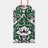 Knüpfarbeit Lion aus dem frühen 20. Jahrhundert Geschenkanhänger (Vorderseite)