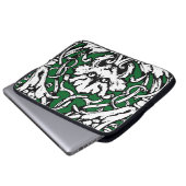 Knüpfarbeit Lion aus dem frühen 20. Jahrhundert Laptopschutzhülle (Vorne Knopf)