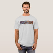 Knüpfarbeitjagdhunde T-Shirt (Vorne ganz)