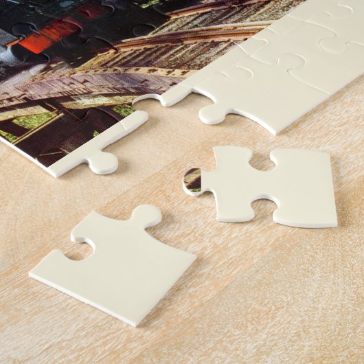 Knüppel Puzzle (Seite)