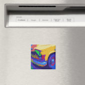 Knüppelwagen Magnet (In Situ (Geschirrspüler))