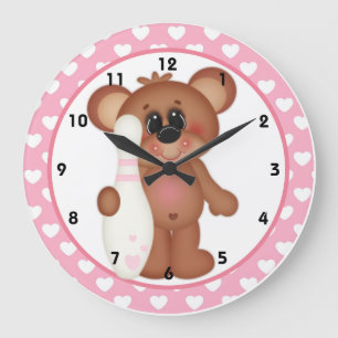 Knurren Sie mich über Valentinstag Uhr d1