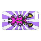 Knurren-Warzenschwanz wie Kreatur v1 Case-Mate iPhone Hülle (Rückseite (Horizontal))