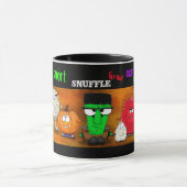 KnurrenSnort Grrrrrr Monster-Tasse Tasse (Zentrum)