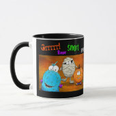 KnurrenSnort Grrrrrr Monster-Tasse Tasse (Links)