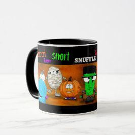 KnurrenSnort Grrrrrr Monster-Tasse Tasse