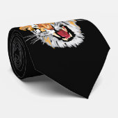 Knurrentiger-HauptKrawatte Krawatte (Gerollt)