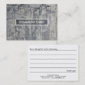 knusperige Beschaffenheit der Kommentarkarte Visitenkarte (Vorne/Hinten)