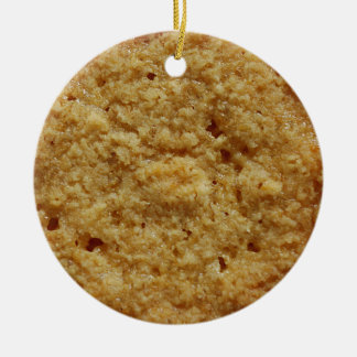 Knusperige gebackene Plätzchen-Geburtstags-oder Keramik Ornament