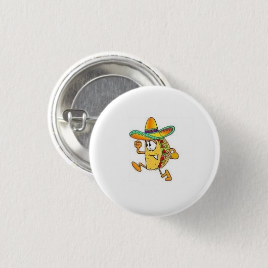 knusperiger Taco Button (Vorne & Hinten)