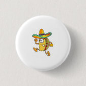 knusperiger Taco Button (Vorderseite)