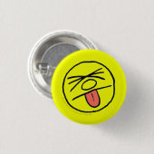 Knusperiges "Extrablech!" Logo-Button (klein) Button (Vorne & Hinten)