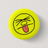 Knusperiges "Extrablech!" Logo-Button (klein) Button (Vorderseite)