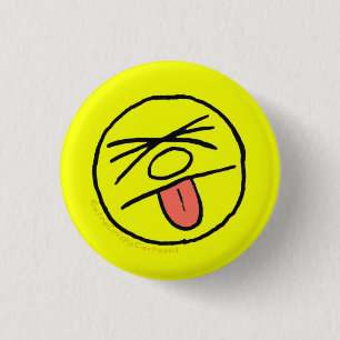 Knusperiges "Extrablech!" Logo-Button (klein) Button