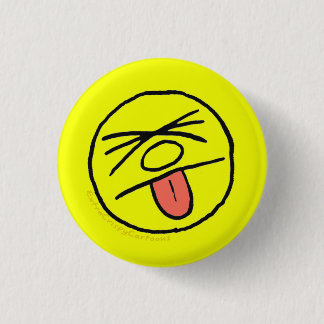 Knusperiges "Extrablech!" Logo-Button (klein) Button