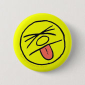 Knusperiges "Extrablech stellen" Logo-Button Button (Vorderseite)