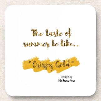 Knusperiges Gold Getränkeuntersetzer