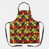 knusprig, knusprig, braun schürze (Vorderseite)