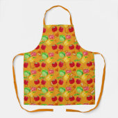 knusprig, knusprig, orange schürze (Vorderseite)